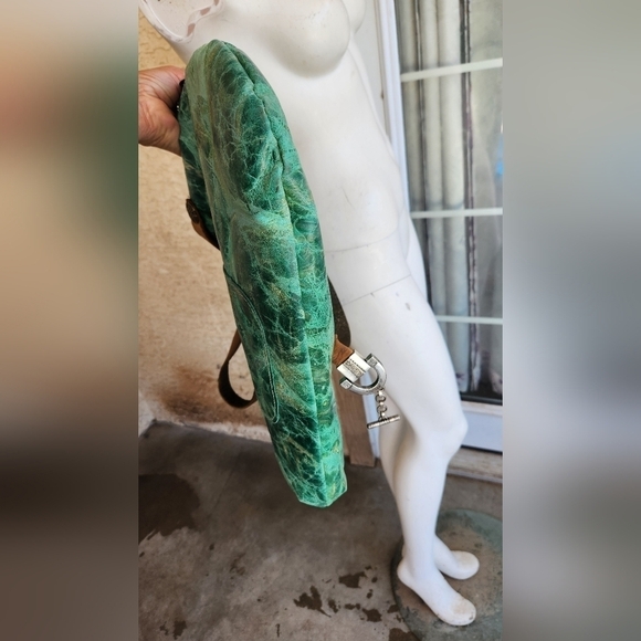 UNIQUE WESTERN DALLY GIRL HOBO BAG - Picture 6 of 8